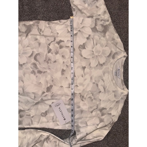 Athleta Balance Printed Pullover Sweatshirt - XS - NWT - Picture 4 of 9